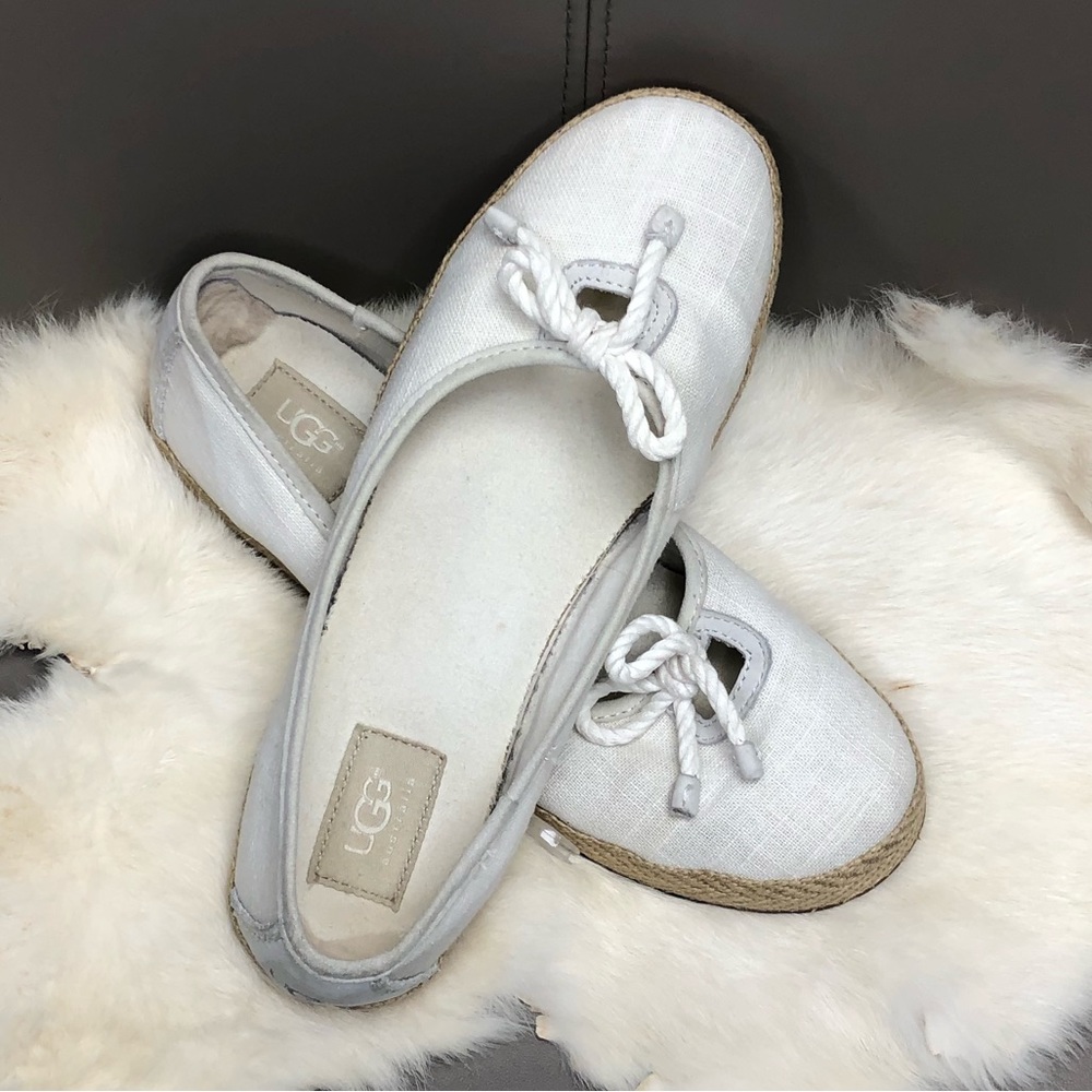 UGG Ballerina Espadrille flats 8,5